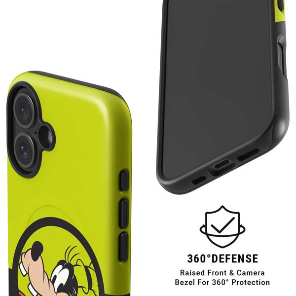 Disney Friends Goofy iPhone 16 Magsafe Impact Case