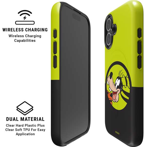 Disney Friends Goofy iPhone 16 Magsafe Impact Case