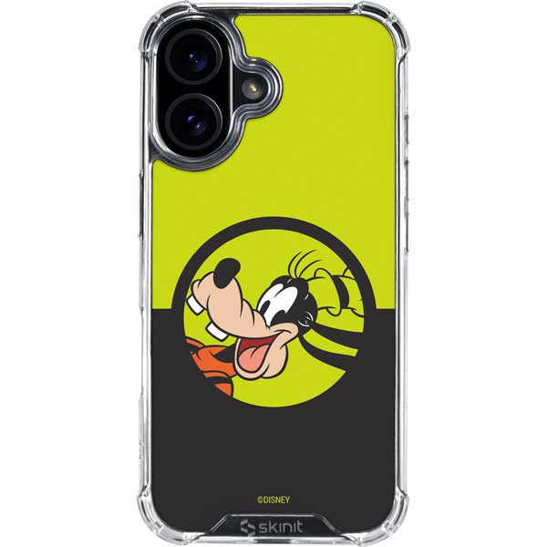 Disney Friends Goofy iPhone 17 Clear Case