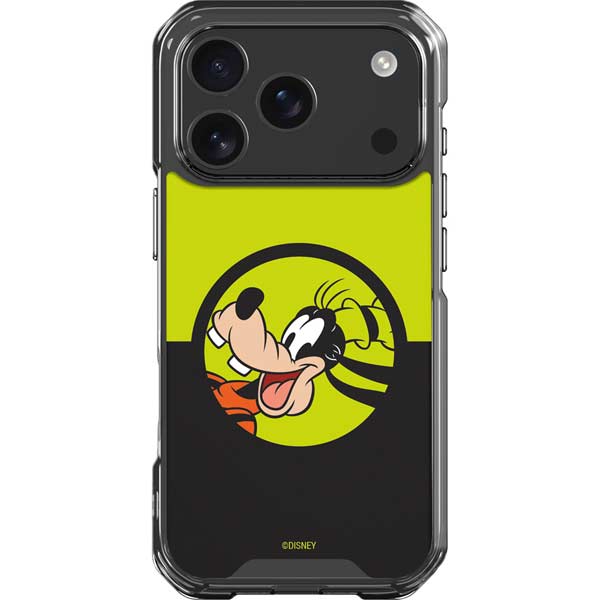 Disney Friends Goofy iPhone 17 Pro Clear Case
