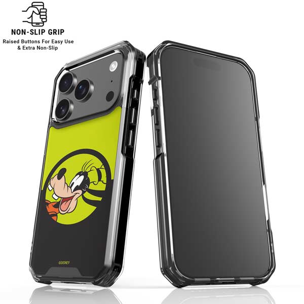 Disney Friends Goofy iPhone 17 Pro Clear Case