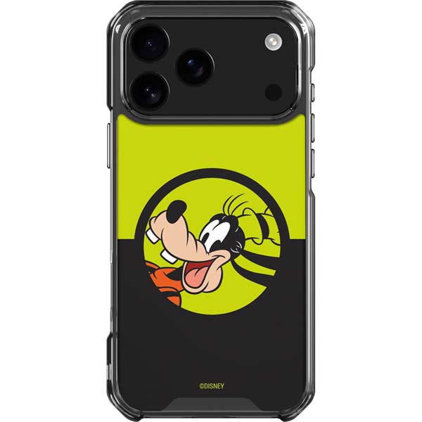 Disney Friends Goofy iPhone 17 Pro Max Clear Case Disney Friends Goofy iPhone 17 Pro Max Clear Case