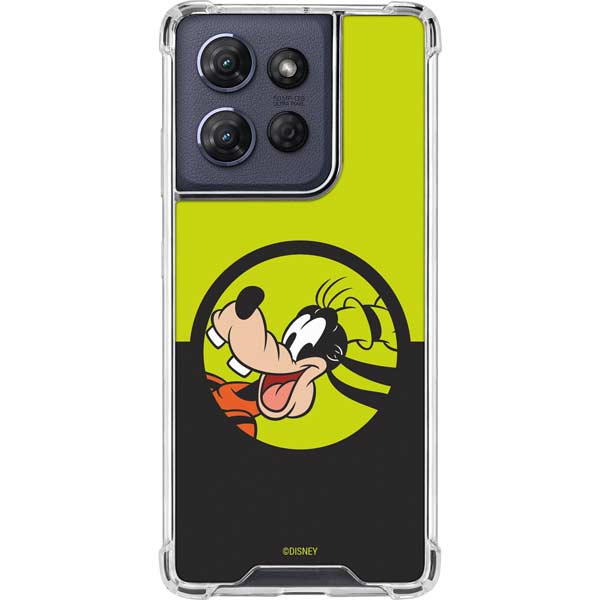 Disney Friends Goofy Moto G 5G (2025) Clear Case