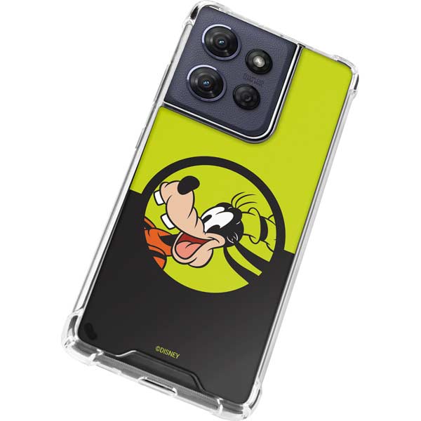 Disney Friends Goofy Moto G 5G (2025) Clear Case