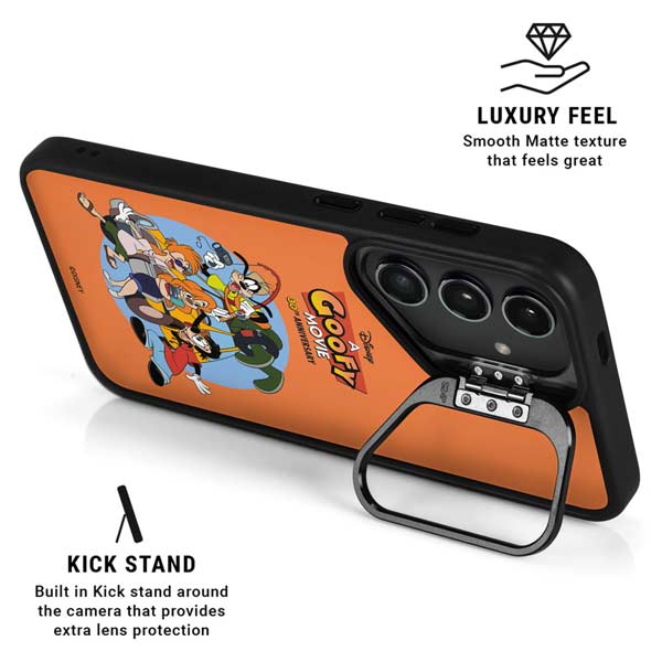 Disney Goofy Movie Group Galaxy S26 Kickstand Case