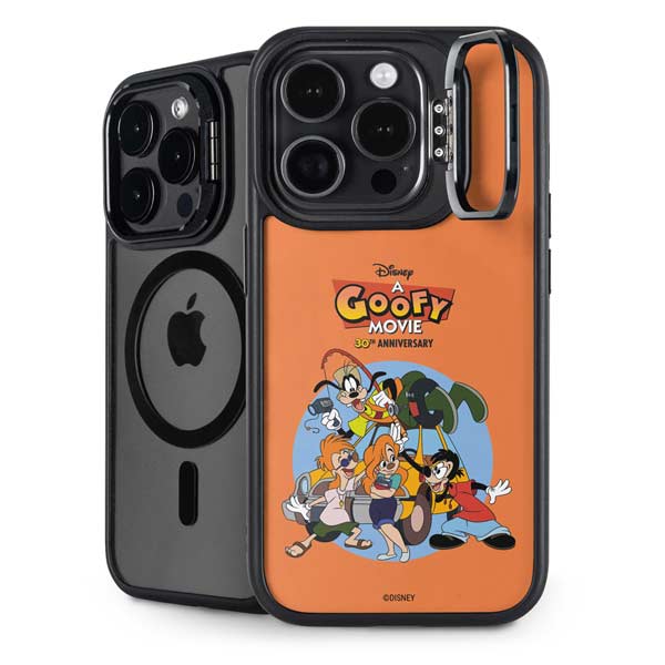 Disney Goofy Movie Group iPhone 14 Pro Kickstand Case