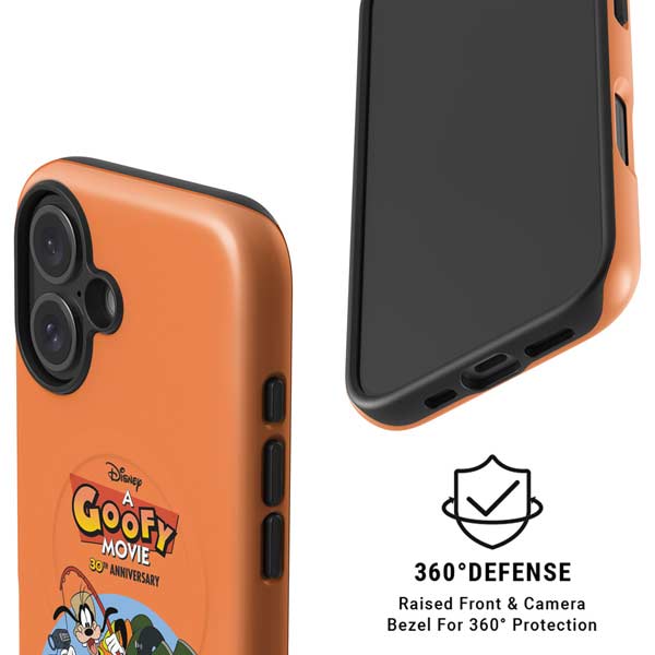 Disney Goofy Movie Group iPhone 16 Magsafe Impact Case