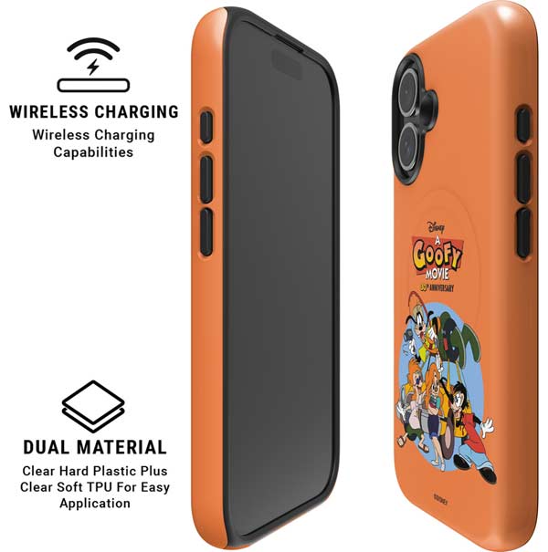 Disney Goofy Movie Group iPhone 16 Magsafe Impact Case