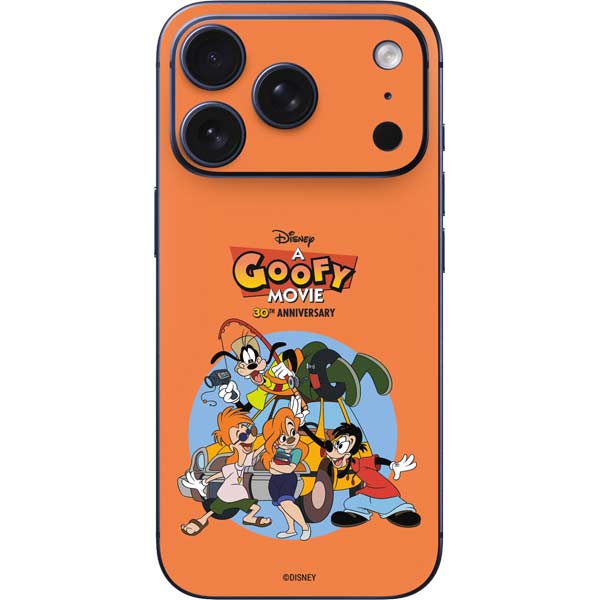 Disney Goofy Movie Group iPhone 17 Pro Max Skin