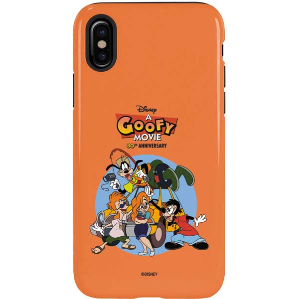 Disney Goofy Movie Group iPhone XS Pro Case
