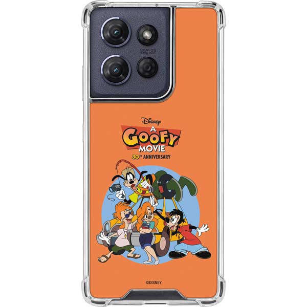 Disney Goofy Movie Group Moto G 5G (2025) Clear Case