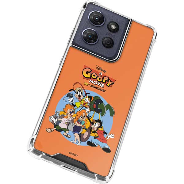 Disney Goofy Movie Group Moto G 5G (2025) Clear Case