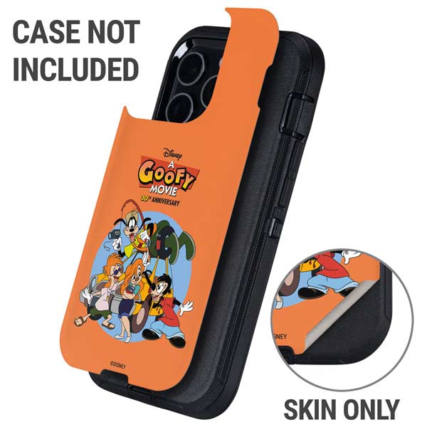 Disney Goofy Movie Group Otterbox Defender iPhone Skin