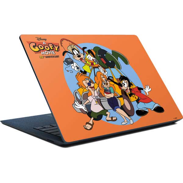 Disney Goofy Movie Group Surface Laptop Skin