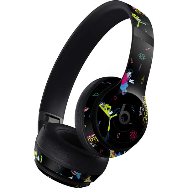 Disney Goofy Movie Pattern Beats Studio Pro Wireless Headphones Skin