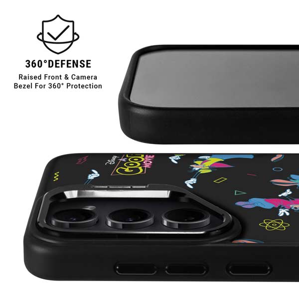 Disney Goofy Movie Pattern Galaxy S26 Ultra Kickstand Case
