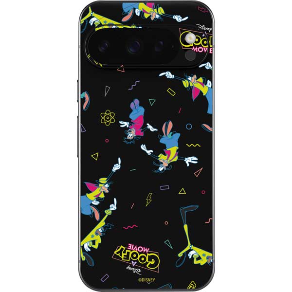 Disney Goofy Movie Pattern Google Pixel 10 Pro XL Skin