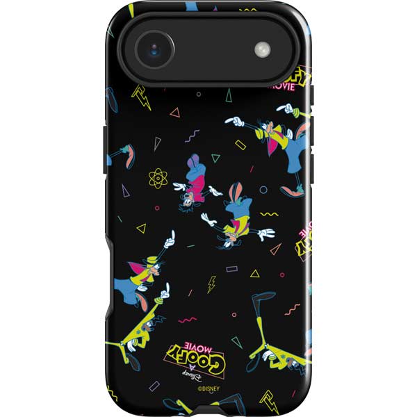 Disney Goofy Movie Pattern iPhone 17 Air Impact Case