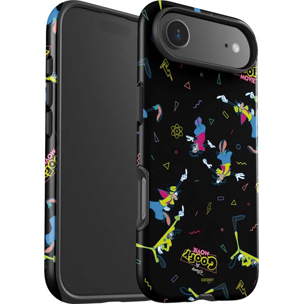 Disney Goofy Movie Pattern iPhone 17 Air Impact Case