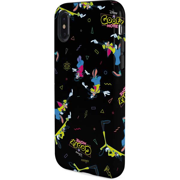 Disney Goofy Movie Pattern iPhone XS Pro Case