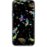 Disney Goofy Movie Pattern iPhone XS Skin