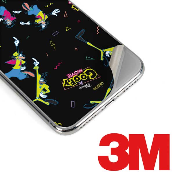 Disney Goofy Movie Pattern iPhone XS Skin