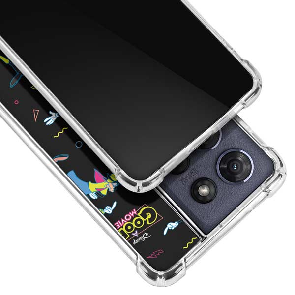 Disney Goofy Movie Pattern Moto G 5G (2025) Clear Case