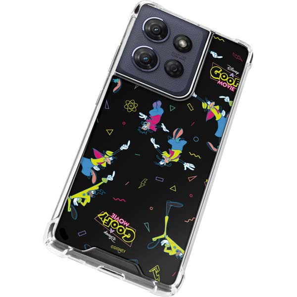 Disney Goofy Movie Pattern Moto G Power 5G (2025) Clear Case