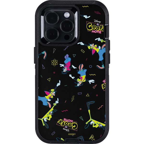 Disney Goofy Movie Pattern Otterbox Defender iPhone Skin