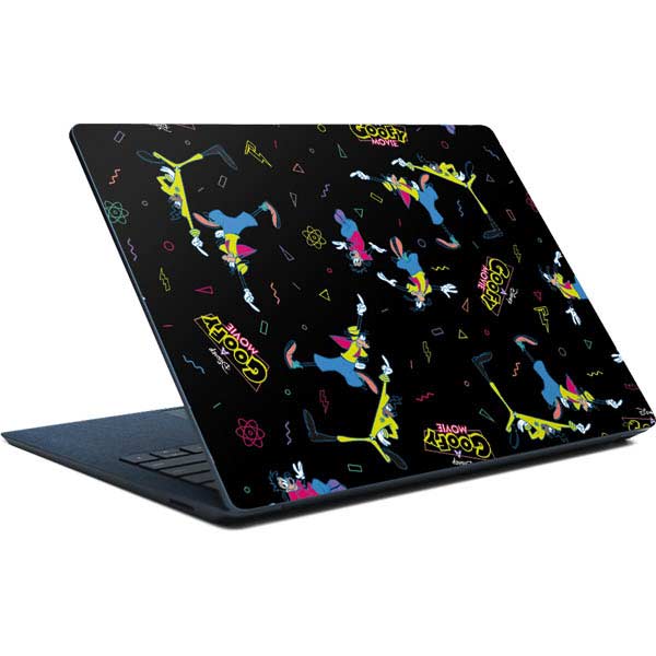 Disney Goofy Movie Pattern Surface Laptop Skin
