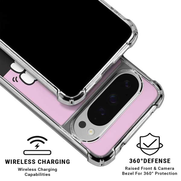 Disney Tsum Tsum Goofy Mickey and Minnie Google Pixel 10 Pro XL Clear Case