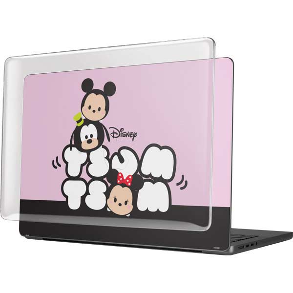 Disney Tsum Tsum Goofy Mickey and Minnie MacBook Pro 14in (2021-24) Case plus Skin
