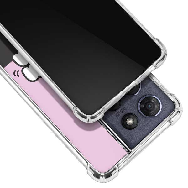 Disney Tsum Tsum Goofy Mickey and Minnie Moto G Play 5G (2025) Clear Case