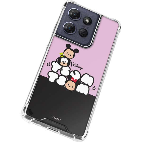 Disney Tsum Tsum Goofy Mickey and Minnie Moto G Power 5G (2025) Clear Case