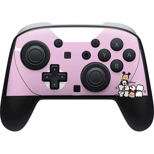 Disney Tsum Tsum Goofy Mickey and Minnie Nintendo Switch 2 (2025) Pro Controller Skin