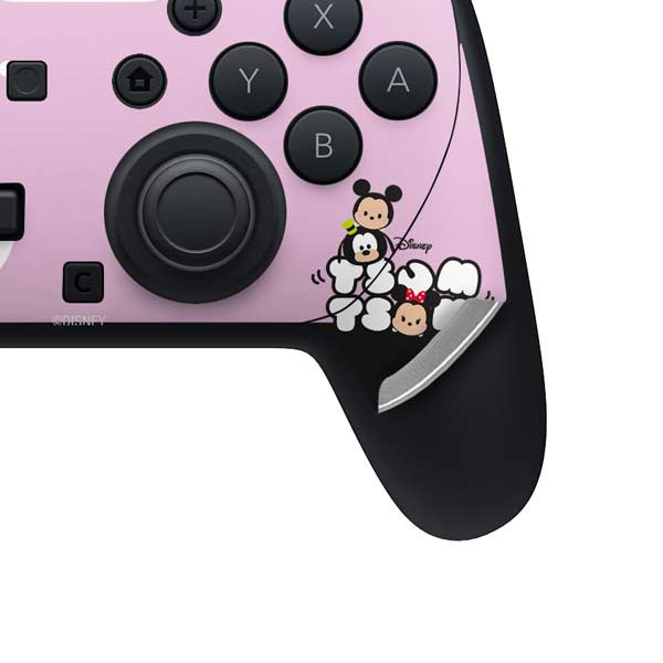 Disney Tsum Tsum Goofy Mickey and Minnie Nintendo Switch 2 (2025) Pro Controller Skin