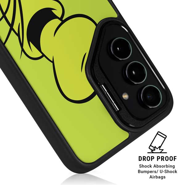 Disney Friends Goofy Up Close Galaxy S26 Kickstand Case
