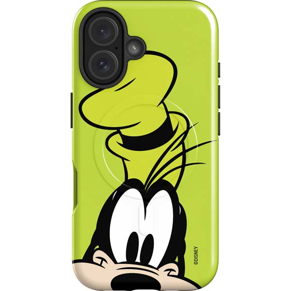 Disney Friends Goofy Up Close iPhone 16 Plus Magsafe Impact Case