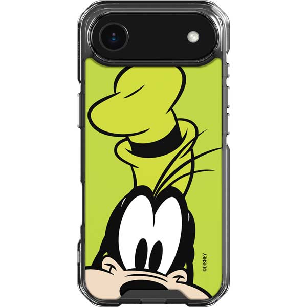 Disney Friends Goofy Up Close iPhone 17 Air Clear Case