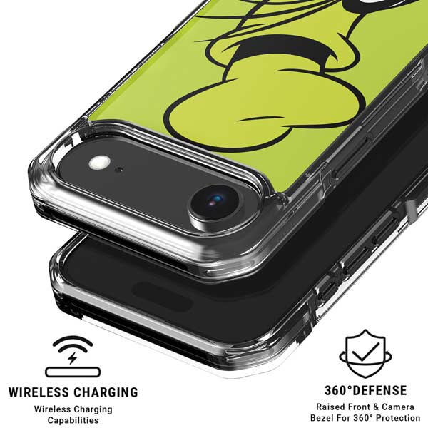 Disney Friends Goofy Up Close iPhone 17 Air Clear Case