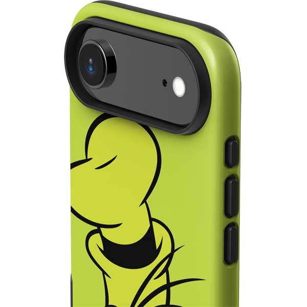 Disney Friends Goofy Up Close iPhone 17 Air Impact Case