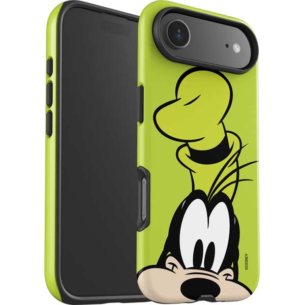 Disney Friends Goofy Up Close iPhone 17 Air Impact Case