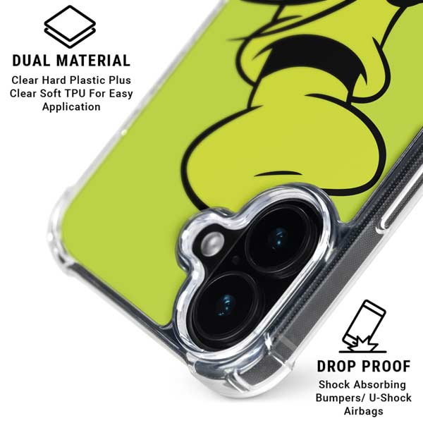 Disney Friends Goofy Up Close iPhone 17 MagSafe Case