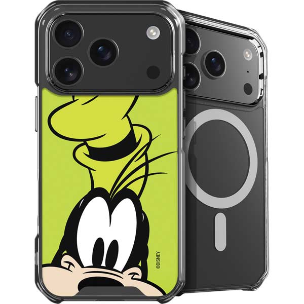 Disney Friends Goofy Up Close iPhone 17 Pro Max MagSafe Case