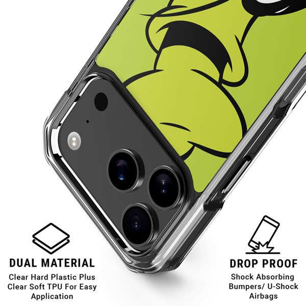 Disney Friends Goofy Up Close iPhone 17 Pro Max MagSafe Case