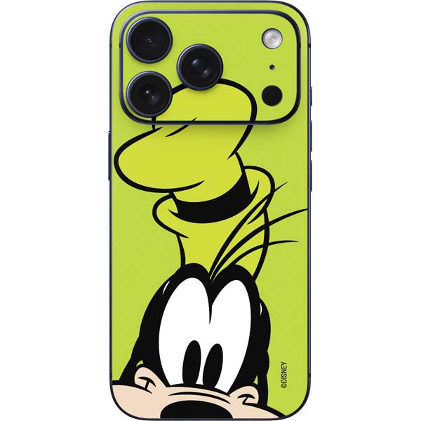 Disney Friends Goofy Up Close iPhone 17 Pro Max Skin
