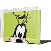 Disney Friends Goofy Up Close MacBook Pro 14in (2021-24) Case plus Skin