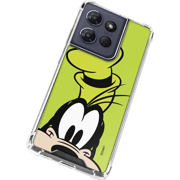 Disney Friends Goofy Up Close Moto G 5G (2025) Clear Case