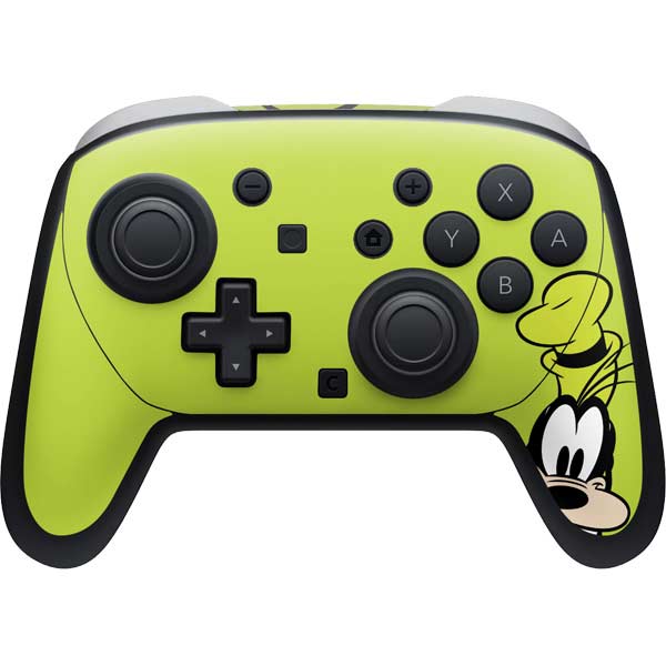 Disney Friends Goofy Up Close Nintendo Switch 2 (2025) Pro Controller Skin