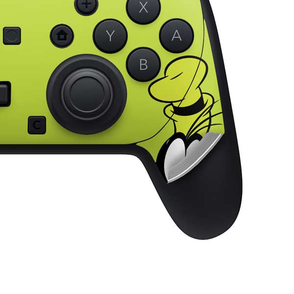 Disney Friends Goofy Up Close Nintendo Switch 2 (2025) Pro Controller Skin